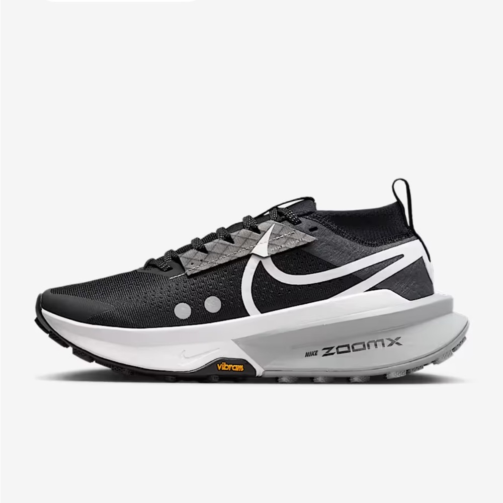 W Nike ZoomX Zegama Trail 2 Running Shoes Black